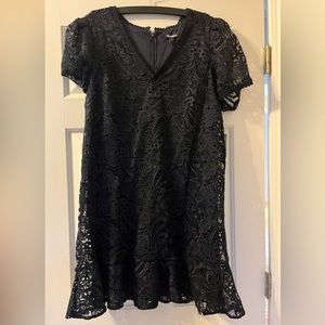BNWT Express black lace dress